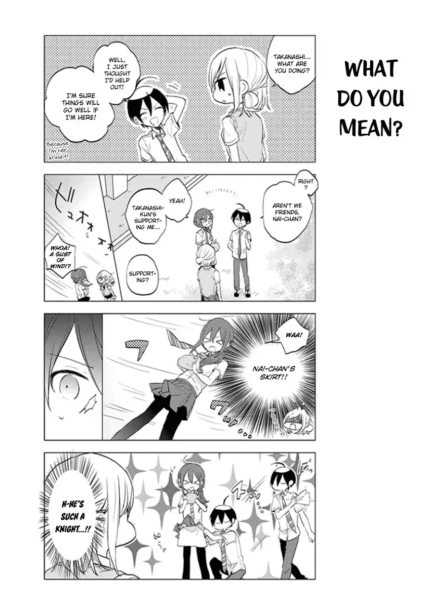 Seito Kaichou desu ga Josou Hajimemashita Chapter 13 3